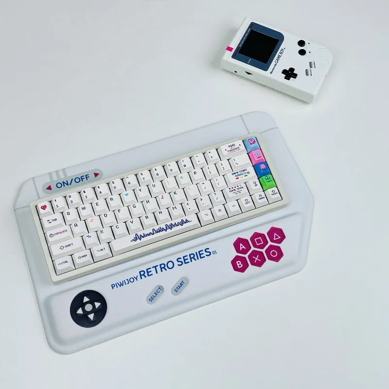 Global Keyboard Wrist Rest  Ergonomic Customized Shock Absorption Non-slip Palm Rest for 60/65/75/87 Array Mechanical Keyboard