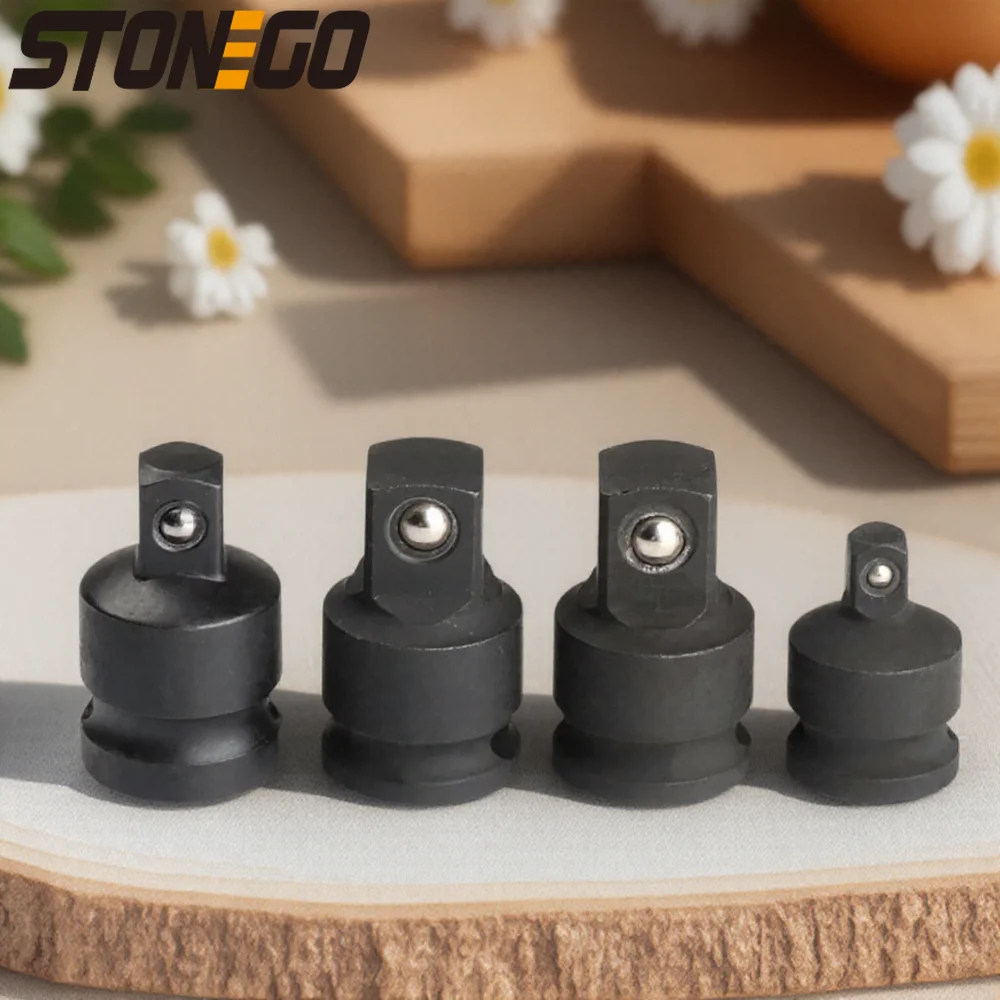 4 шт. воздушный ударный адаптер, набор адаптеров для преобразователя, редуктор, привод, электрический торцевой ключ, ремонтный электроинструмент