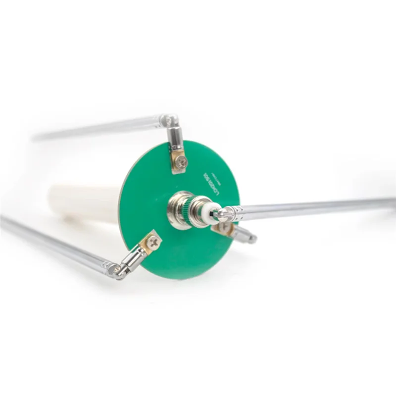 

Антенна ABMF-FM GP 68-350 МГц телескопическая BNC Q9 RF, предназначенная для FM-передатчика, приемника, кампусной трансляции, радиоусилителя HAM