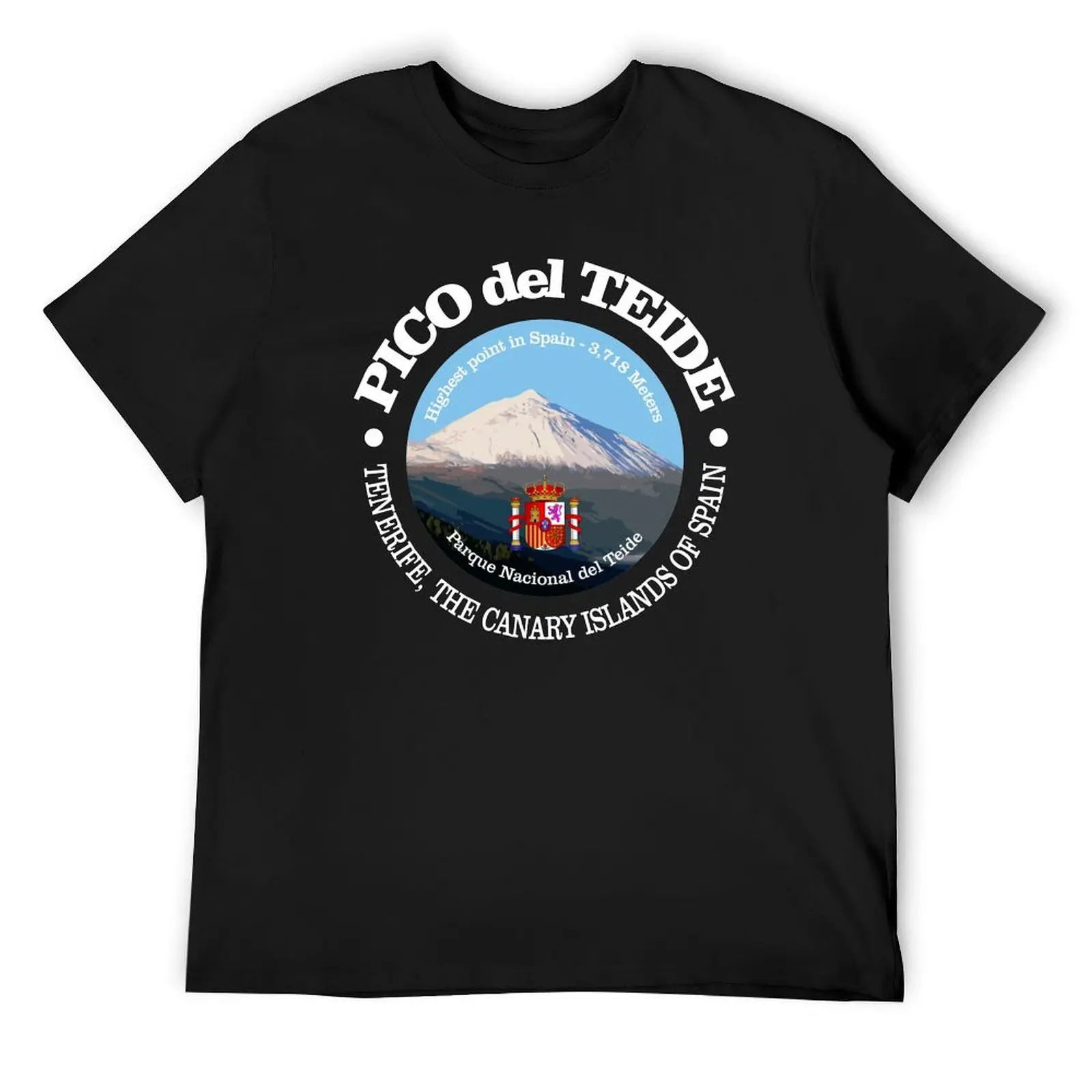 

Pico de Teide (P) T-Shirt aesthetic clothes anime tshirt street wear luxury clothes men