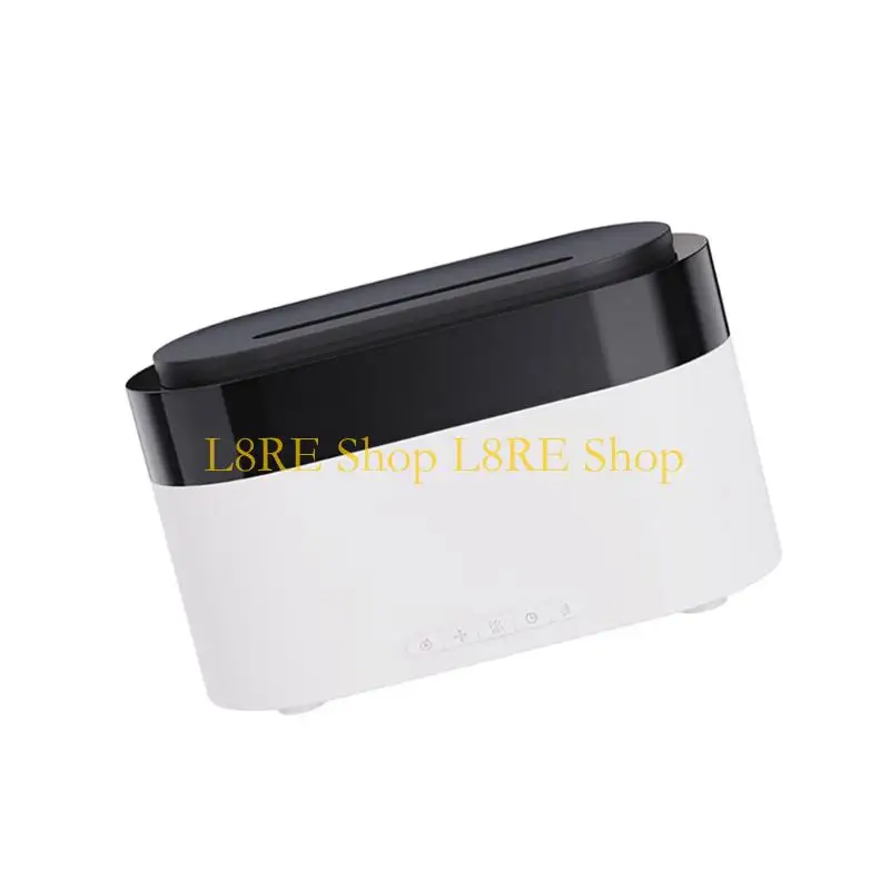L8RE Quiet Desktop Humidifier 150ML Essential Oil Diffuser Air Quality Improvement Device ABS Texture Perfect for Bedroom