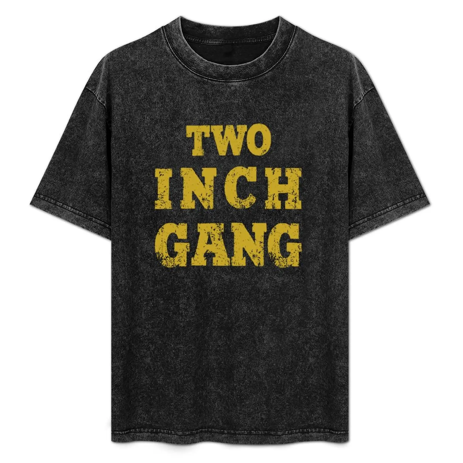 2 INCH GANG T-Shirt Lightweight Running Sports T-Shirt