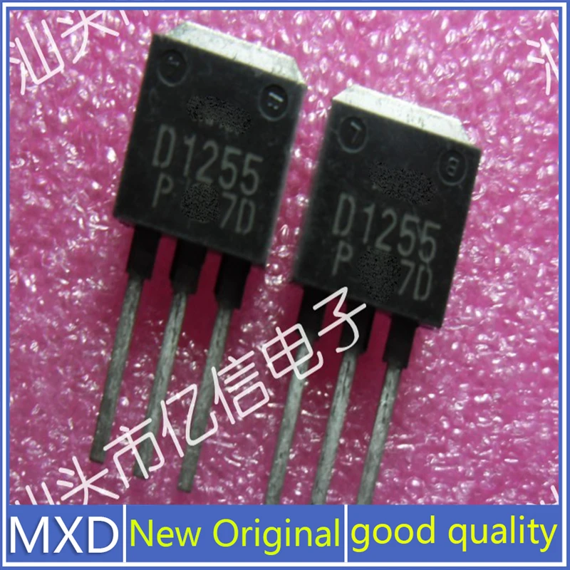 5Pcs/Lot New Original Imported Triode 2SD1255 D1255 Good Quality In Stock
