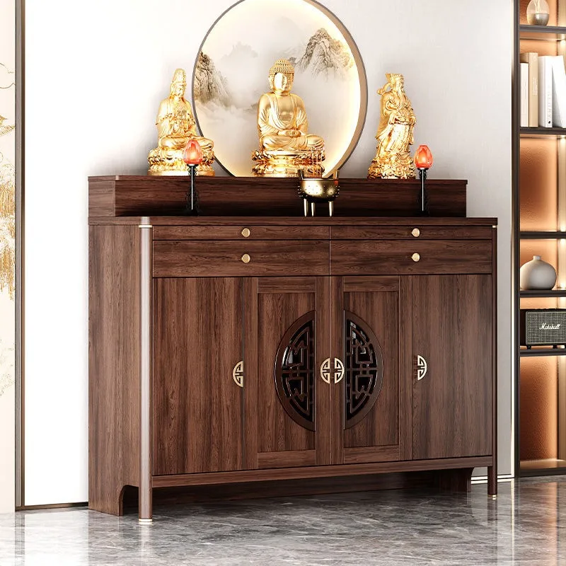 Shentai offering table incense case household Buddha table Shentai new Chinese style table shrine cabinet, master cabinet