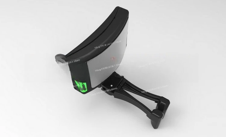 Precision Head Tracking System for Flight & Racing Simulators with Accurate 360° Motion Control
