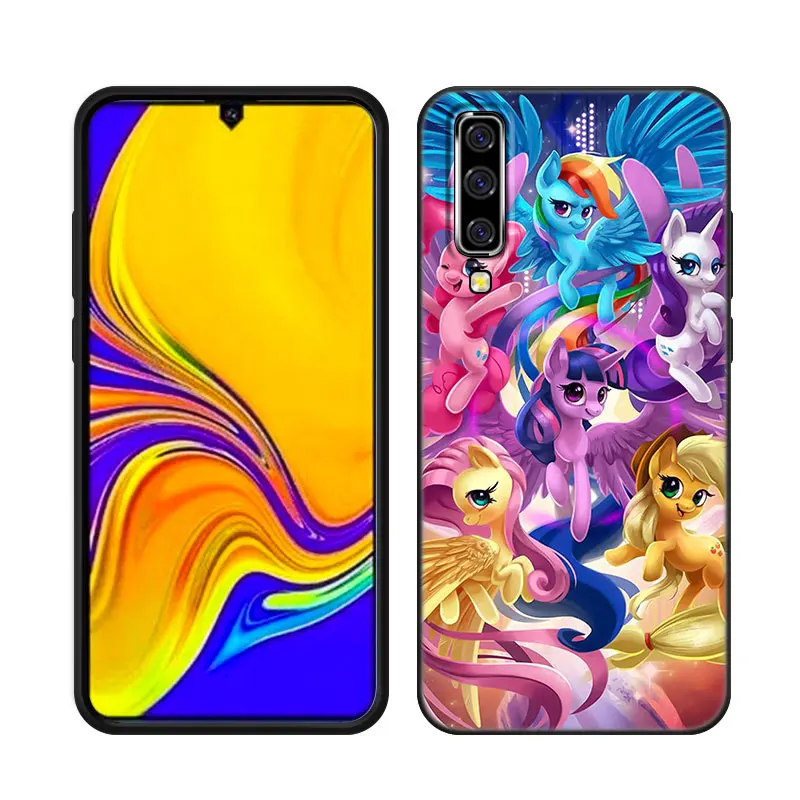 My Little Pony Phone Case For Samsung A13 A22 A24 A32 A71 4G A33 A34 A35 A52 A53 A54 A55 A73 5G A12 A14 A23 A31 A50 A51 A72