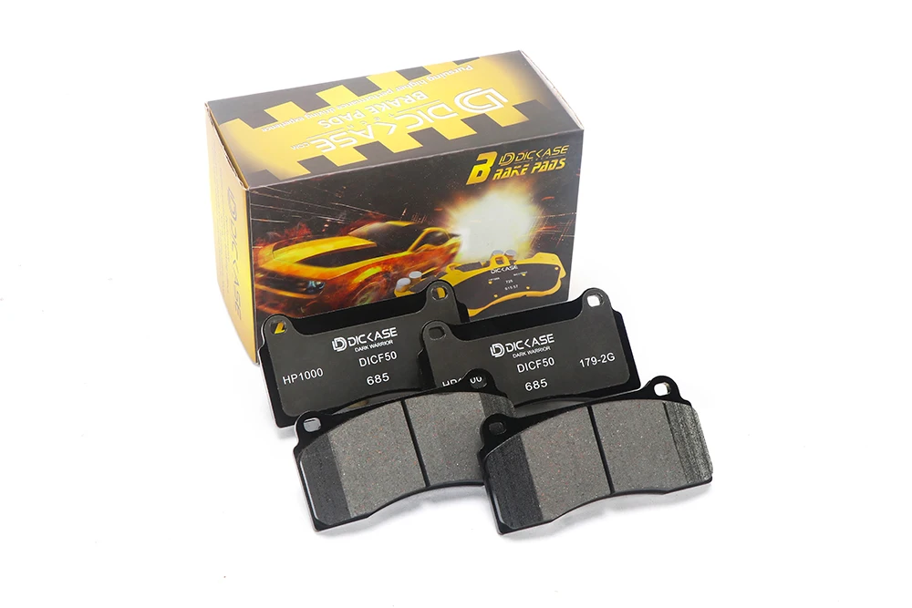 DICASE ceramic silent 4 pieces brake pad