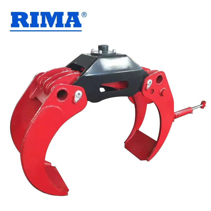 ERIMA Rotating Log Grapples And Hydraulic Rotators Forestry Grapple By Farm Equipment
