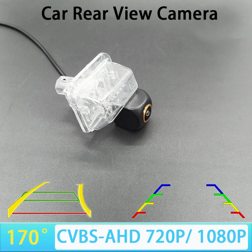170 Degree AHD 1080P CVBS Car Rear View Camera for Mazda CX-5 2012-2017 Besturn X80/B90 2016 Car Track/Ruler AHD 720P NTSC PAL