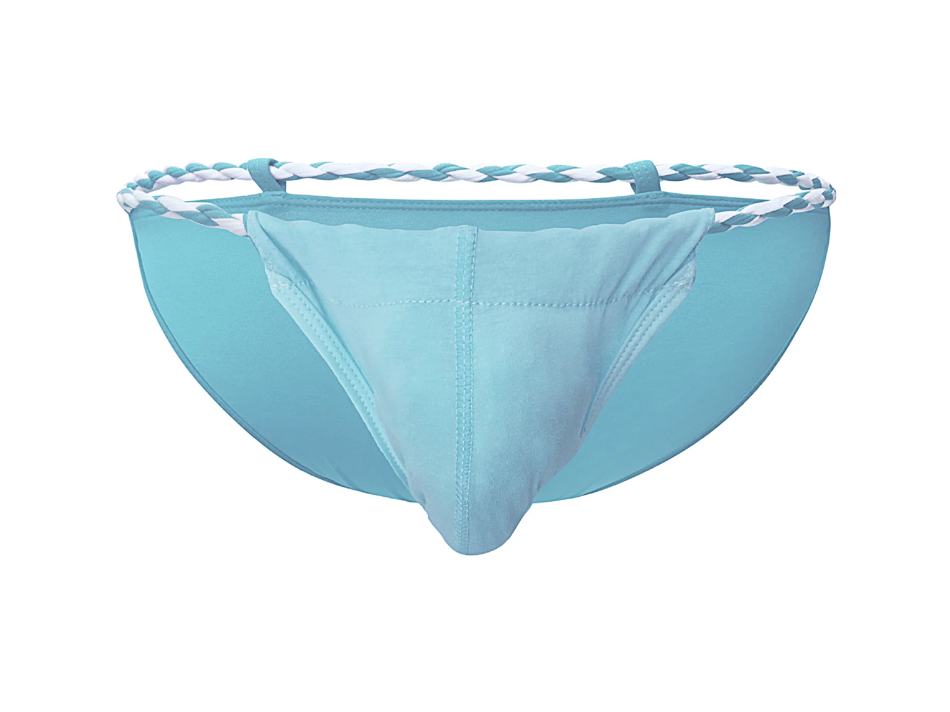 

Men's Sexy Brief Japan Sumo Underwear Gay Erotic Low-rise U Convex Pouch Rope Underpant Male Cotton Breathable Comfortable Tanga