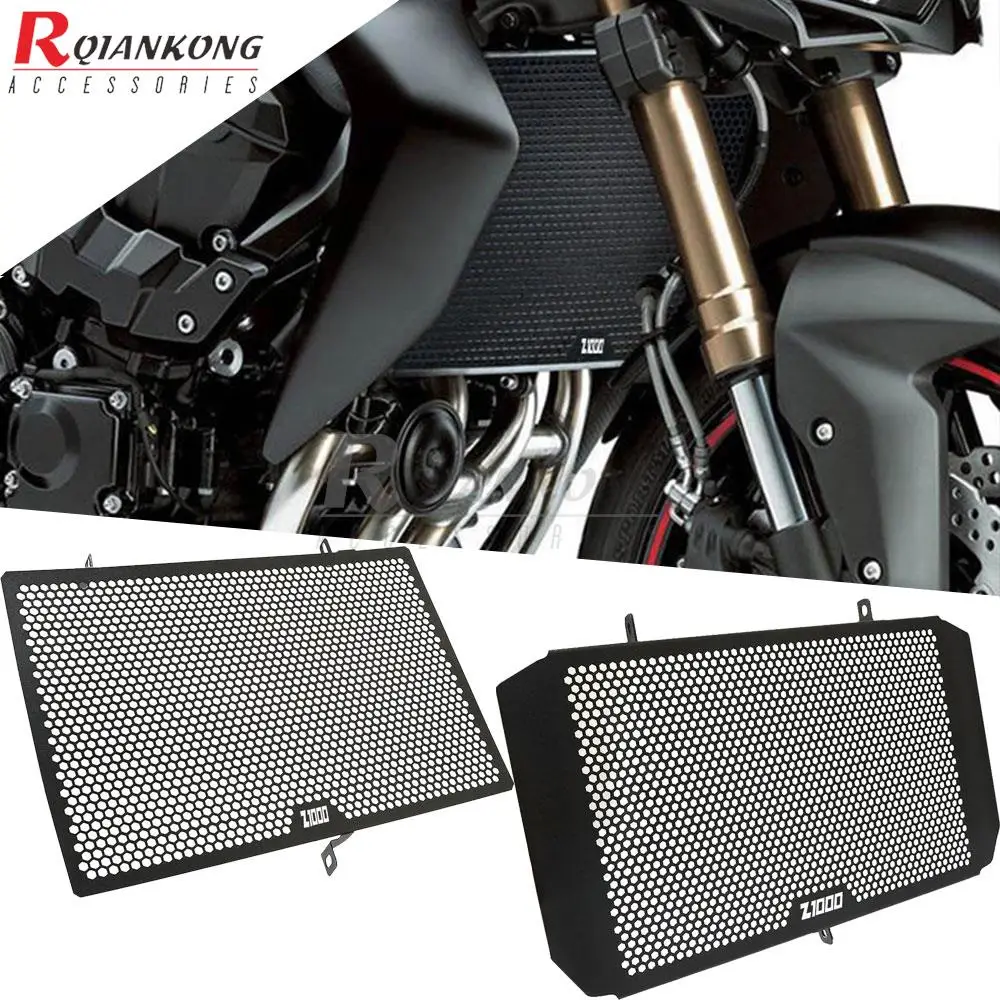 

Z1000SX 2010-2019 Motorcycle Radiator Grille Grill Guard Cover Protector For Kawasaki Z1000 2010-2018 2019 2020 2021 2022 2023