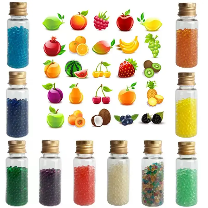 Portable Cigarettes Beads pops Filter MIni Push Box Explosion Capsule Mixed Mint Fruit Flavor Bursting Cigarettes Ball