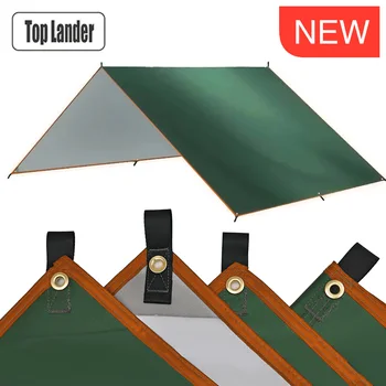 4x4m 5x3m 4x3m 3x3m Ultralight Waterproof Tarp Tent Large Camping Awning Sun Shelter Garde