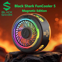 2025 Black Shark Cooler 5 Phone Radiator 5pro MAGNETIC/FunCooler For iphone Nubia Redmagic Xiaomi SAMSUNG huawei phone tablet