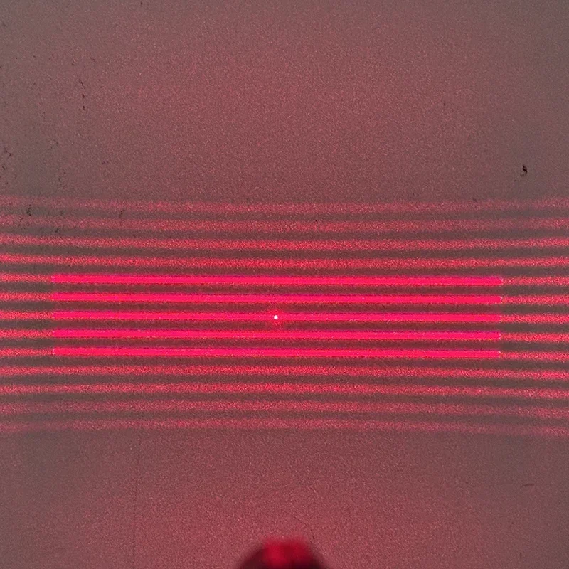 5 Parallel Lines Laser Module Grating  DOE Diffraction 650nm