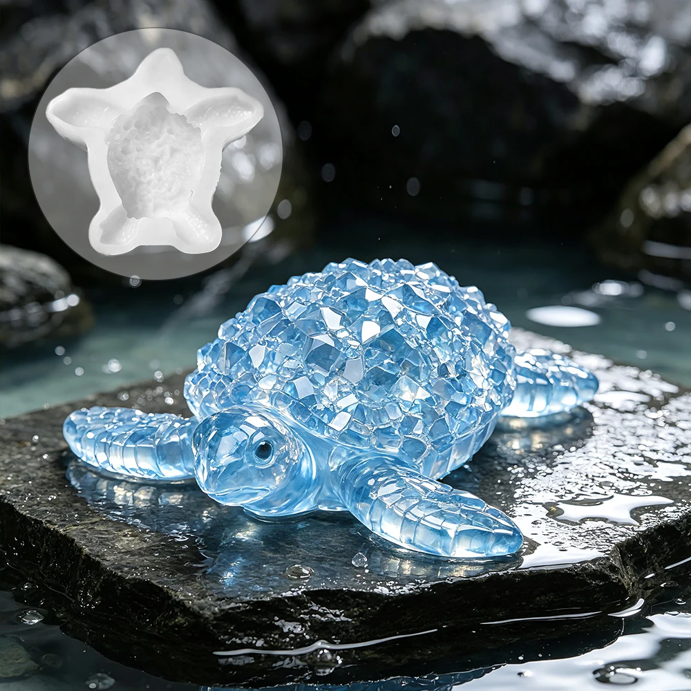 S0322 Diamond Sea Turtle Silic - огляд і ціна Resin Art Beach