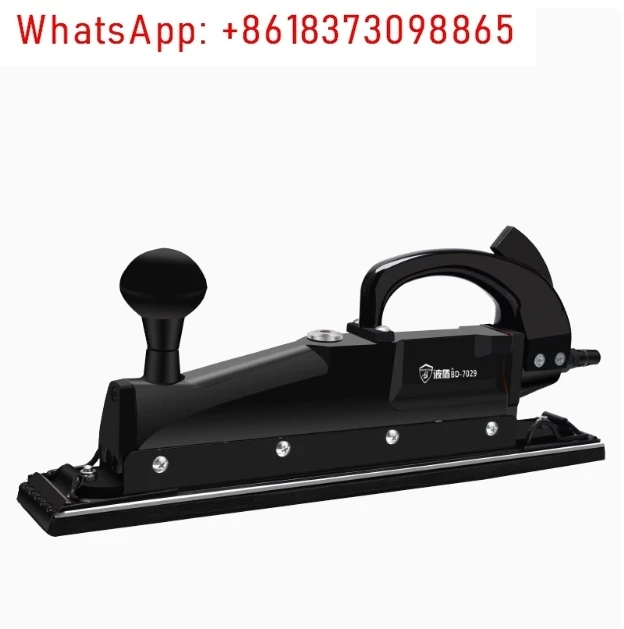 Pneumatic Air Sander Straight Line Orbital Reciprocating Sander Polisher Metal Wood Floor Polishing Sanding Buffing Machine