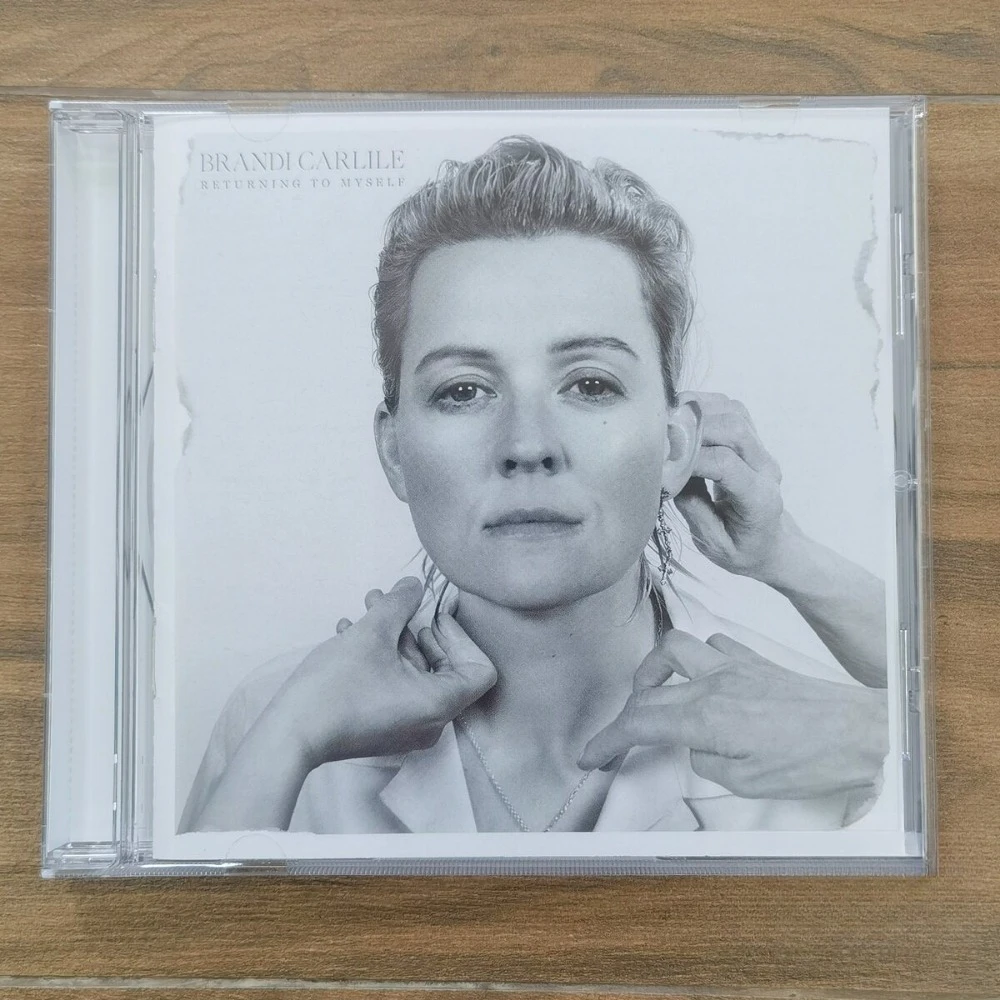 Brandi Carlile Returning To Myself CD 2025 New Album Country Americana Brand New Sealed Interscope Records In Stock