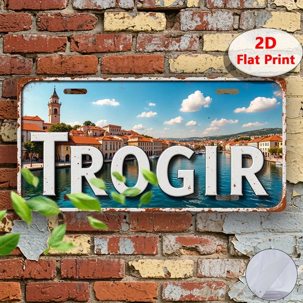 2D Flat - [Activate ]2D Flat, 2D Plane - [Open] 2D Plane, Two-Dimensional Plane Printing, Single Piece Packaging, Vintage Sig
