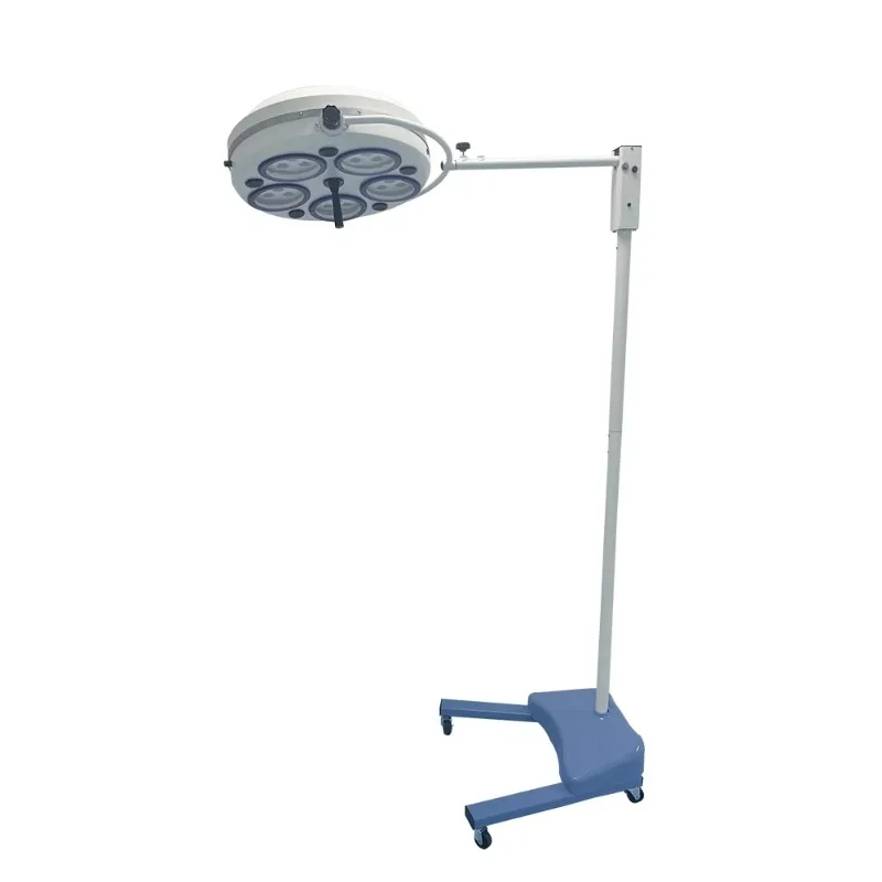 

Best Selling Mobile Vertical 5 Reflector Operating Room Shadowless Operating Lamp in China