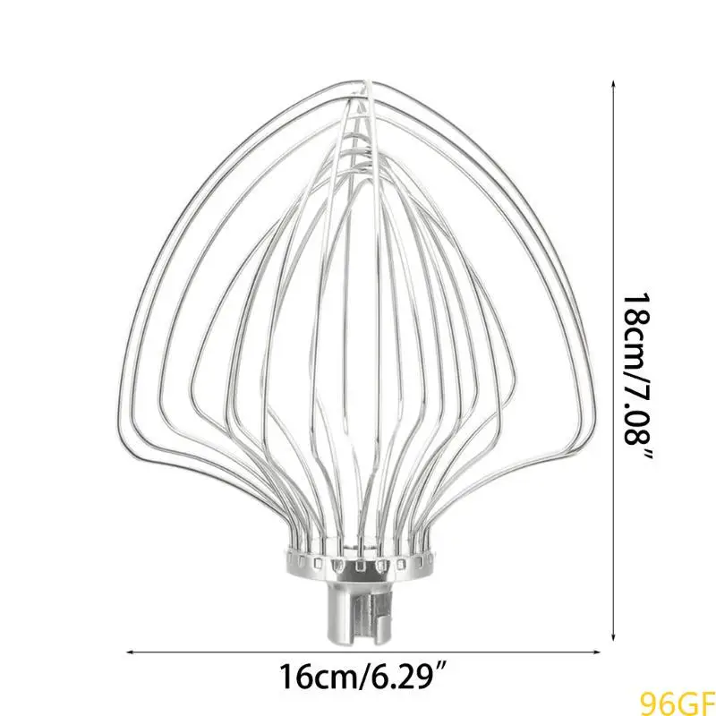 Whip a filo da 96GF per KMS8990NP 7QT KN211W KSM8990DP KMS7586RSR MIXER TETT TEST