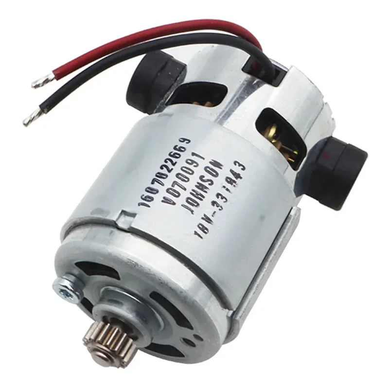 BAAG-Per GSR180-Li GSB180-Li 18V Parti di ricambio per elettroutensili-Ricarica elettrica Trapano Cacciavite Motore DC Accessorio di ricambio