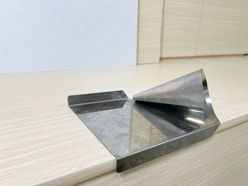 Shaped ice cream crispy cone cone mold commercial gadget