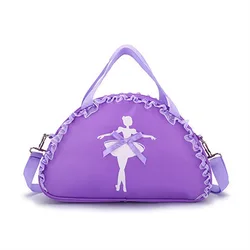 Ballet Dance Bags Lace Handbag Waterproof Princess Bag Women Girls Lovely Ballet Dance Girls Dance Backpack Ballet Bag Handbag