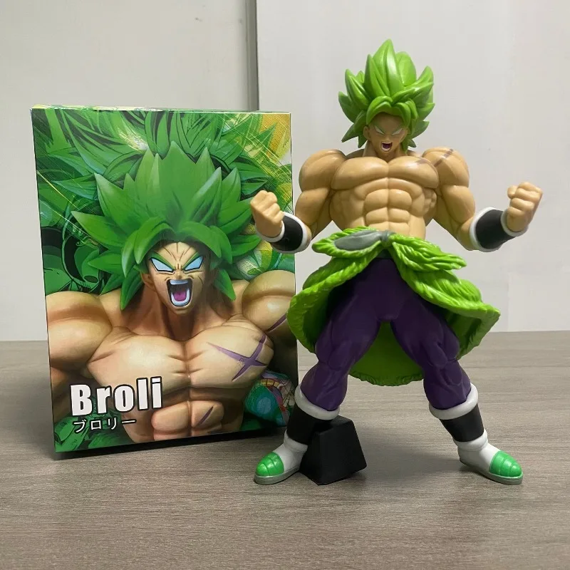 

Japanese anime Dragon Ball Broli Handsome desktop decoration Anime peripherals Small gift