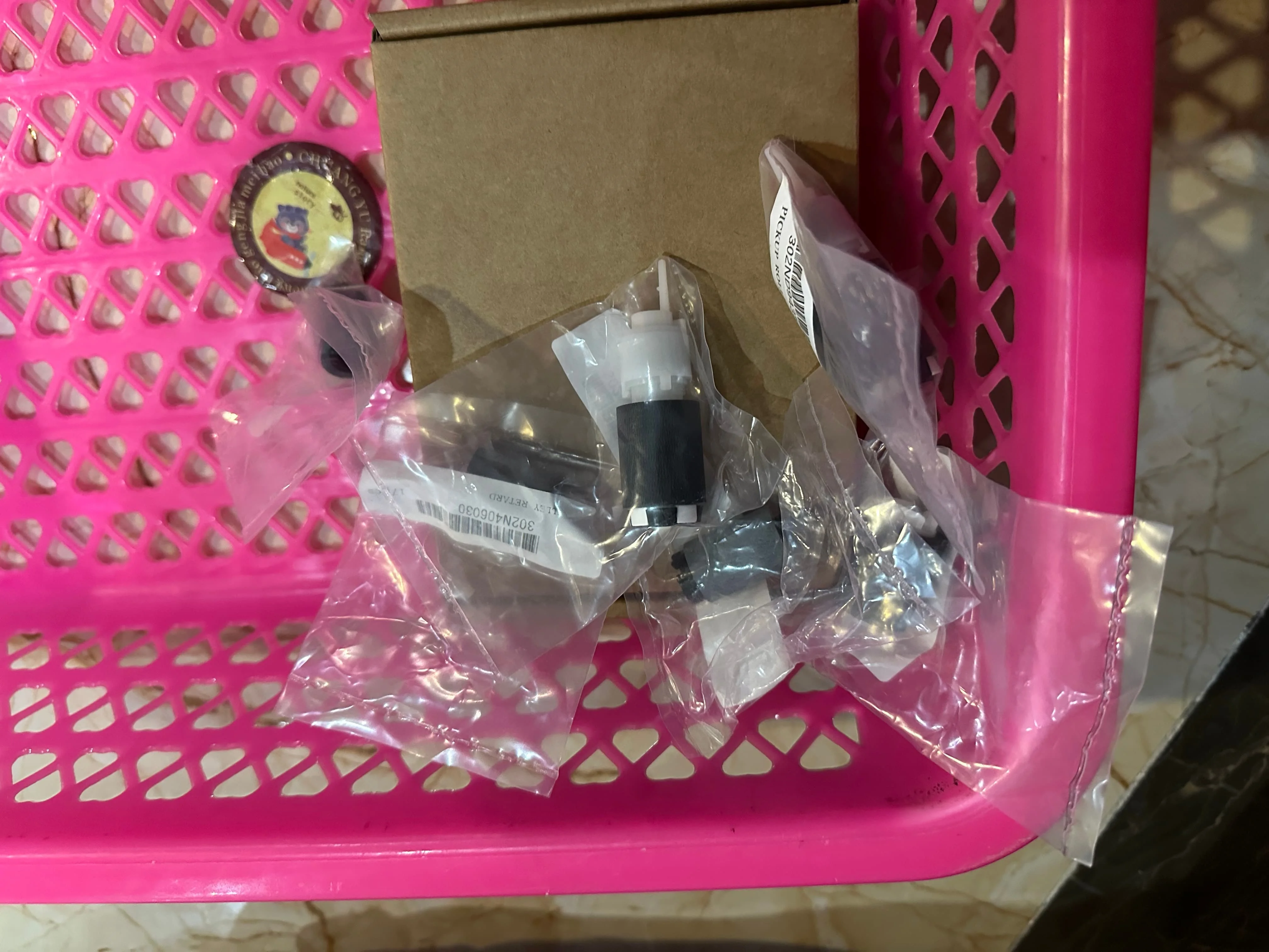 

5X 302N406030 302ND94340 302ND94350 Pickup Feed Roller for Kyocera 4002i 5002i 6002i 4052ci 5052ci 6052ci 2552ci 3252ci 3552ci