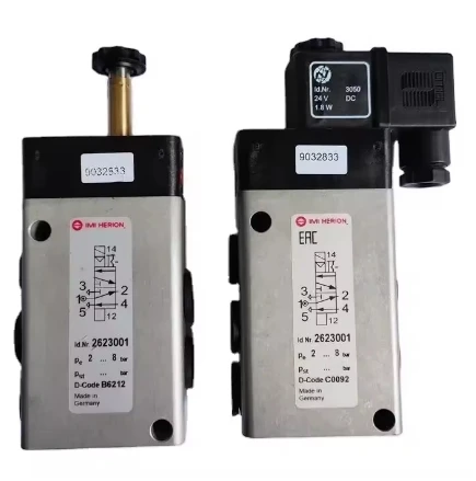 Válvula soleno em linha 2623001