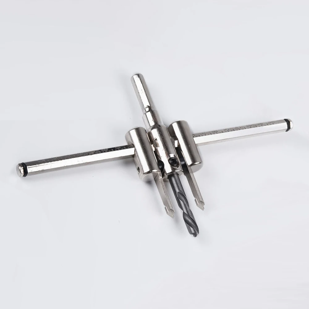 Il foro circolare regolabile ha visto gli strumenti della lega del tipo di aereo senza cordone della punta del trapano della taglierina di legno per