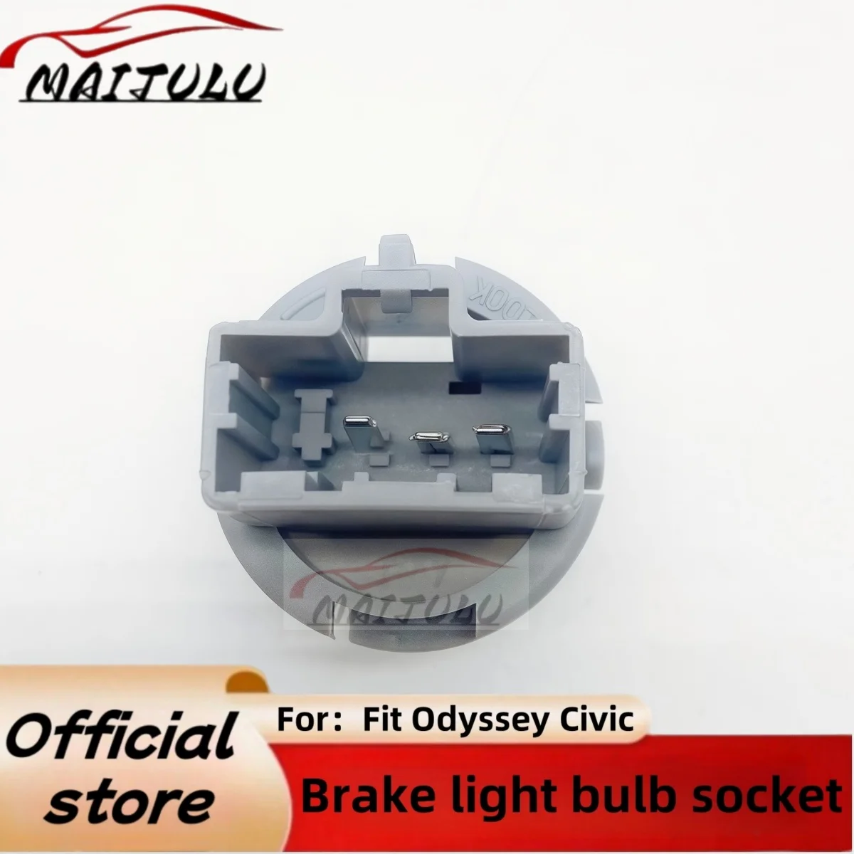 

33515S50003 Brake Tail Lamp Rear Light Socket Holder for HONDA CIVIC (FA1) 2006 2007 2008 FIT (GD1)