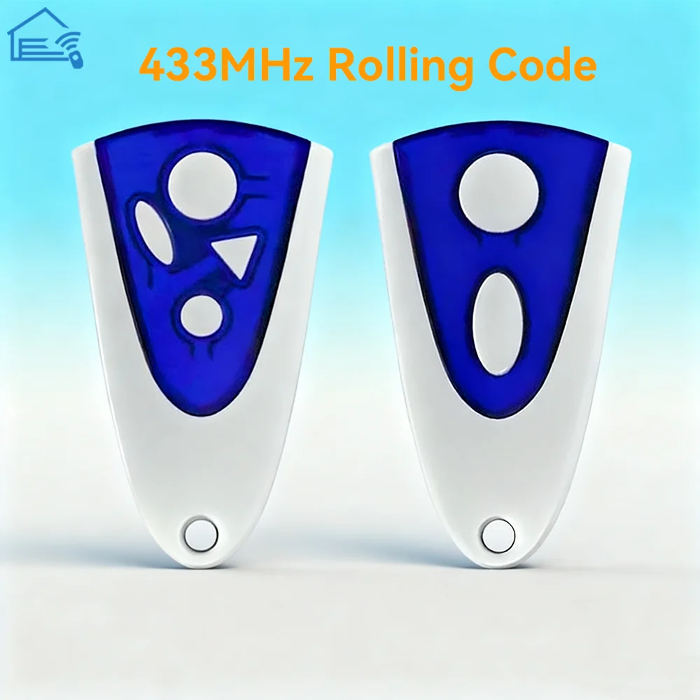 ل NOVOTRON 502 MAX43-2 NOVOFERM 504 MAX43-4 512 مزيج 43-2 باب المرآب التحكم عن بعد ل MTR43-2 MCHS43-2 MNHS433-02 MNHS433-04 #1