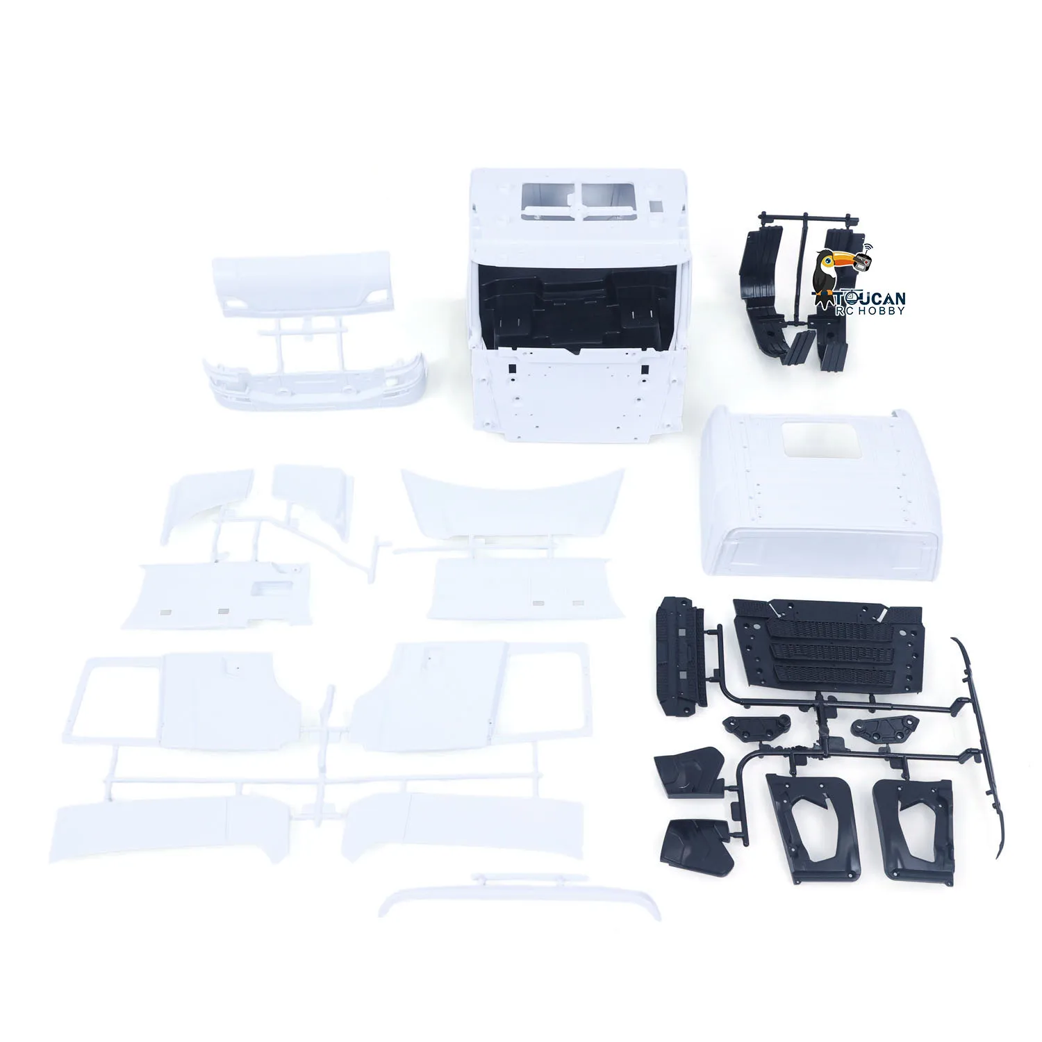 

Пластиковая кабина 770S с брызговиками, аксессуары для 1/14 радиоуправляемого тягача, грузовика с дистанционным управлением, радиоуправляемые аксессуары «сделай сам» для взрослых