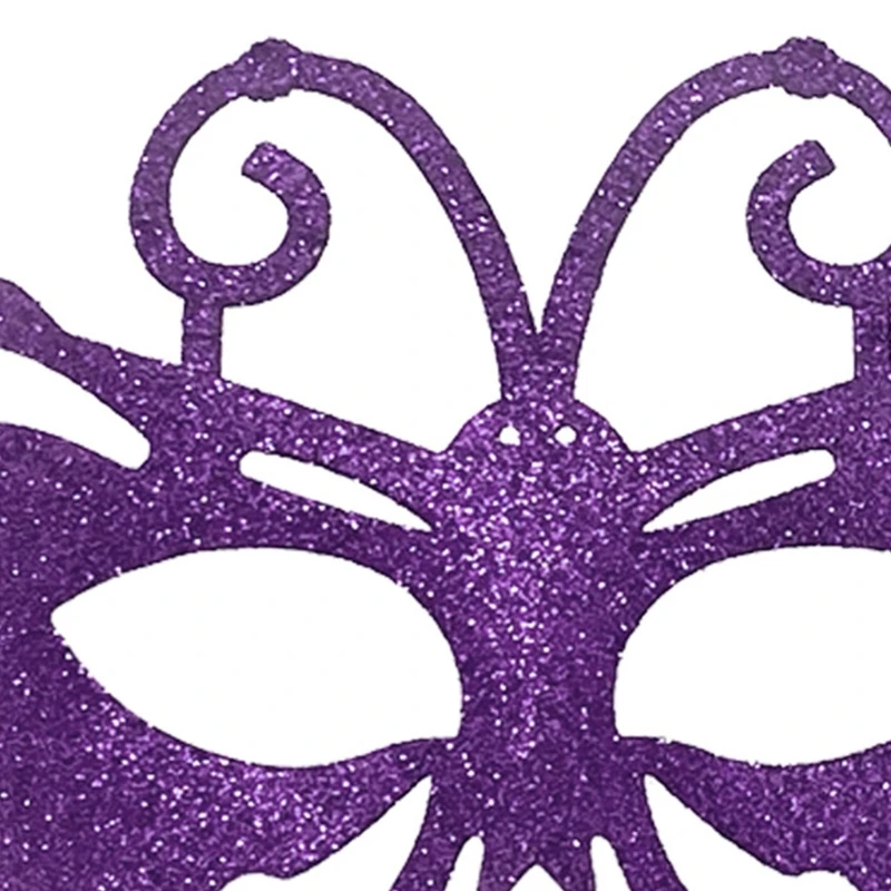 قناع تنكر للنساء، قناع الفراشة، قناع كرة مسائية، قناع البندقية #2