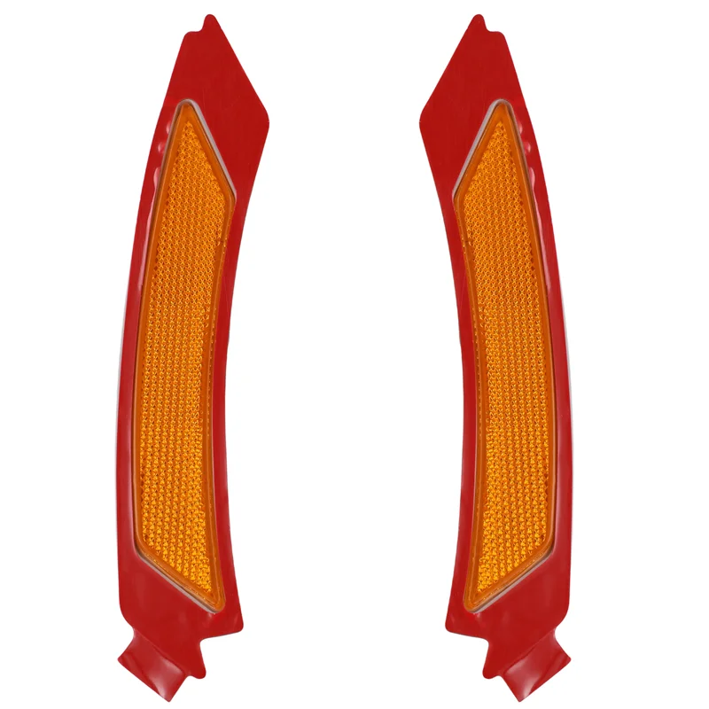 

AB56-Bumper Side Reflectors For BMW 3 Series E90 E91 2009-2011 63147205397 63147205398 328I