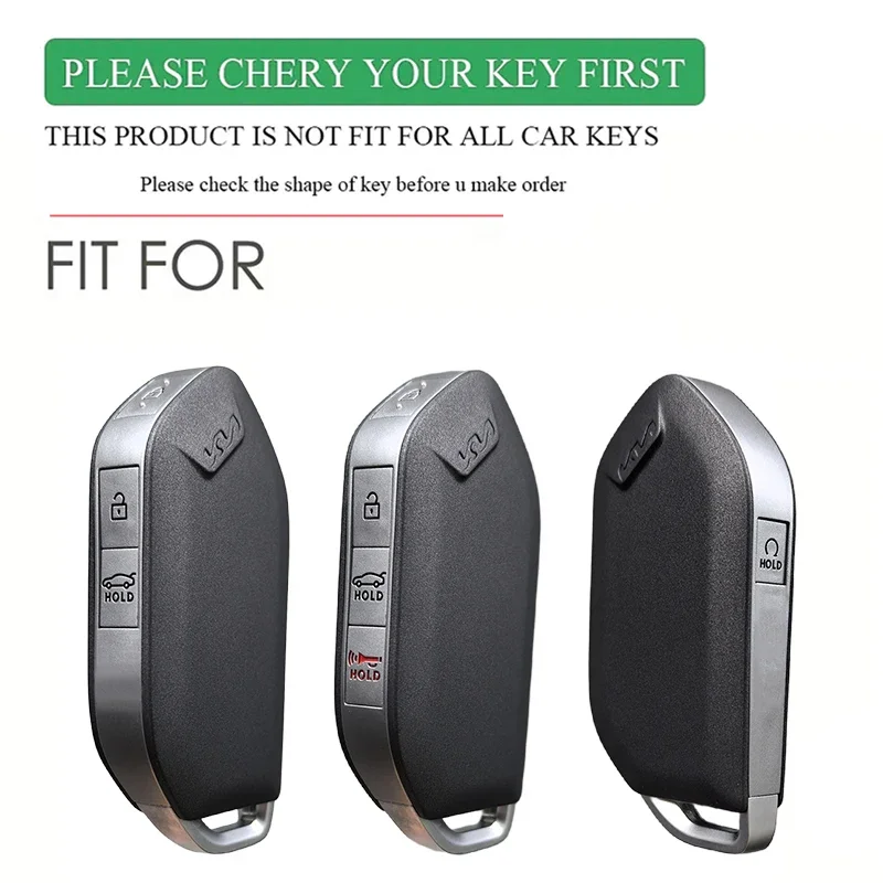 3/4/5 أزرار سيليكون حافظة مفاتيح السيارة غطاء فوب حامل لكيا بيكانتو سورينتو MQ4 كرنفال KA4 Morning K5 كارينز 2024 EV5 EV9 #2