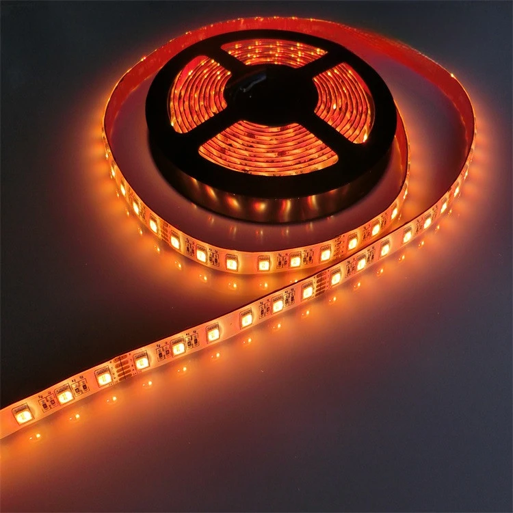 

Waterproof Flexible 12V 24V SMD5050 led stripe rgbw 60leds/M For Outdoor