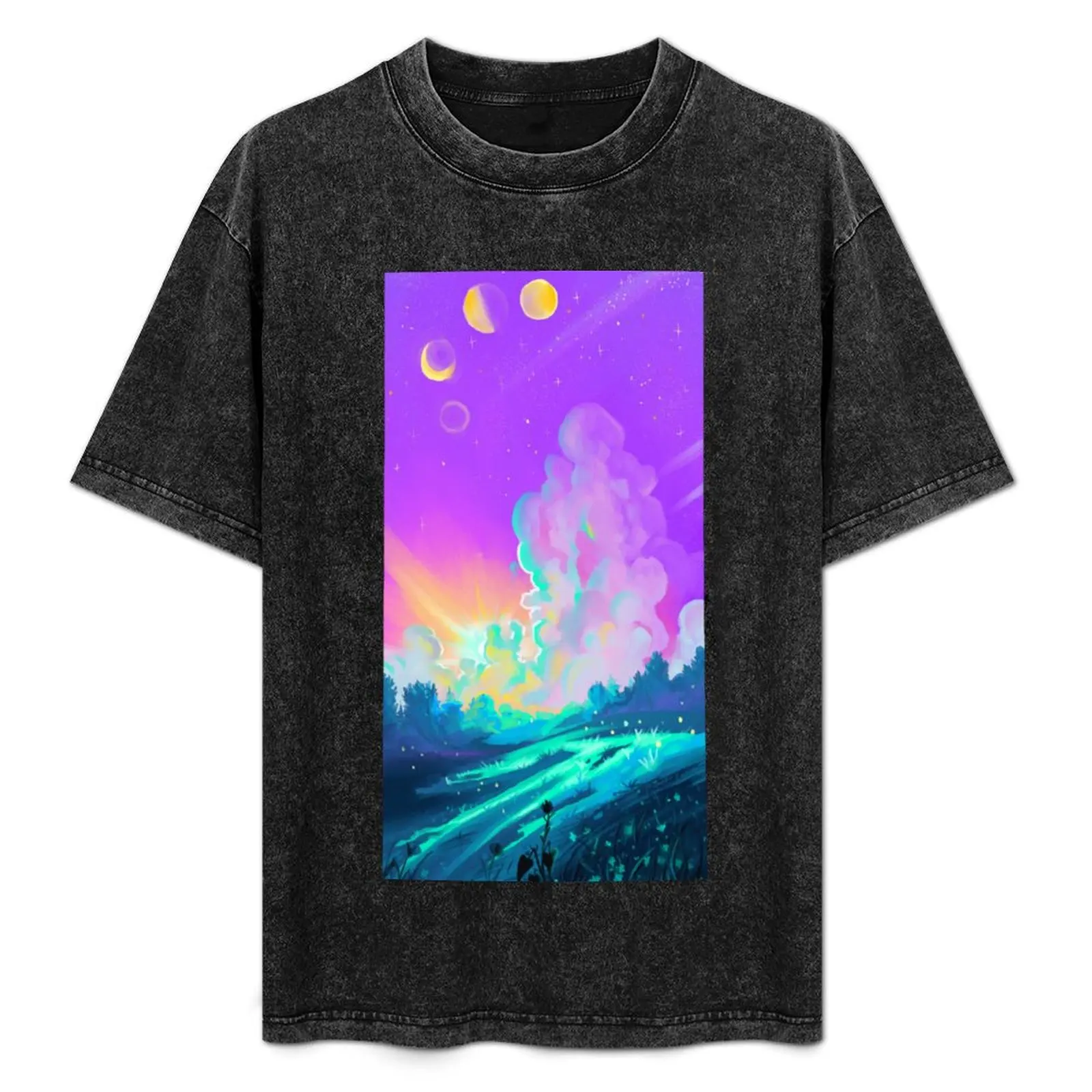 

Melancholy Skies T-Shirt vintage clothes summer clothes street wear man t shirt funny t shirts for men