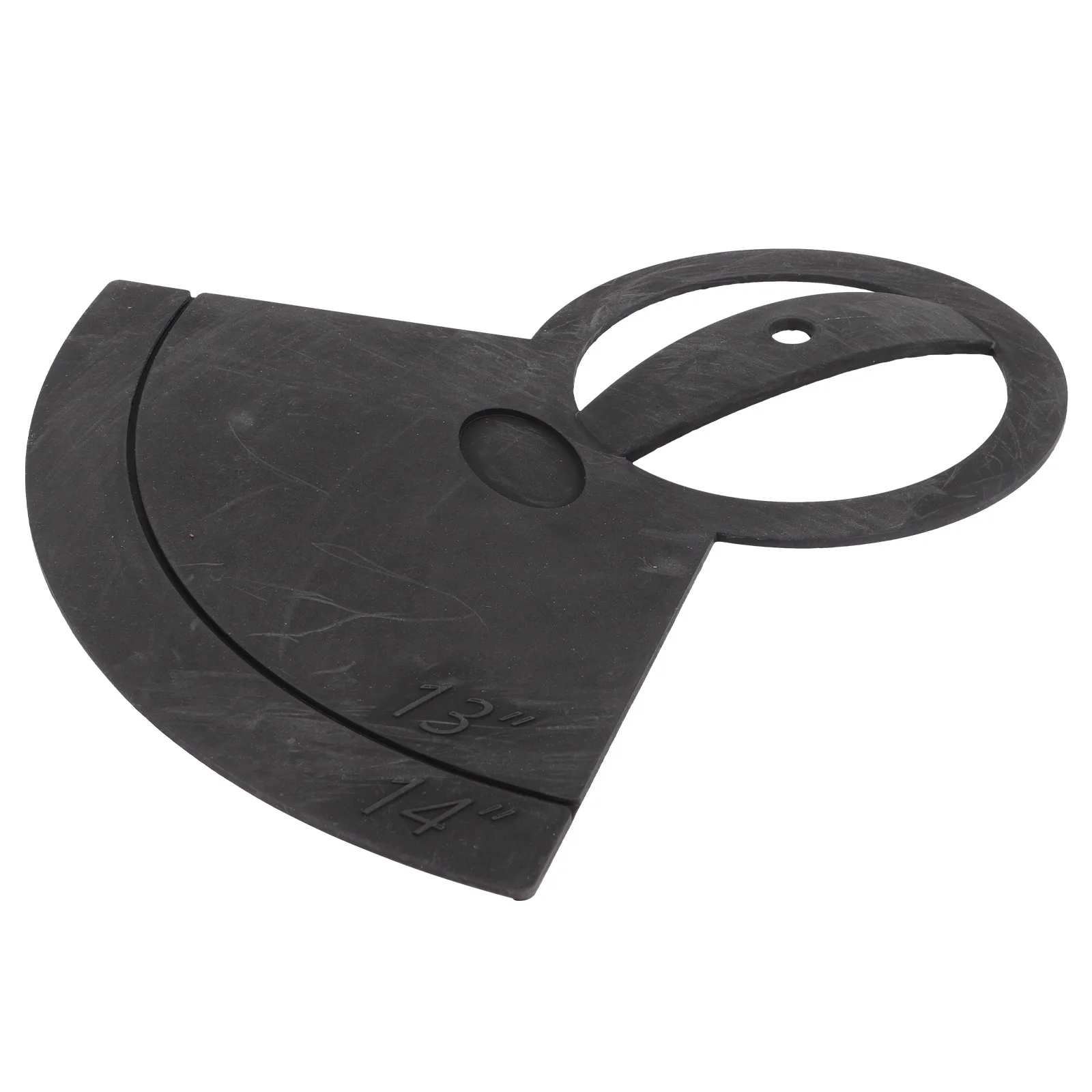 

Premium Rubber Drum Muffler Pad Durable Drum Set Mute Scratch Resistant Soundproof Instrument For Beginners Easy