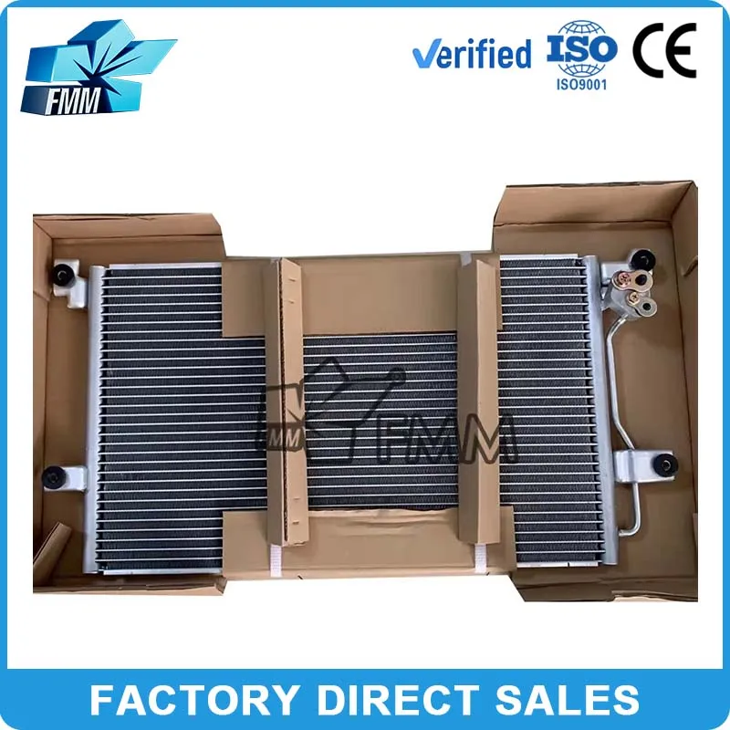 MR206800 87016A  MB946630 Ac Condenser for Mitsubishi Delica L400 Dongfeng Fengxing 12v Car Air Conditioning Installation