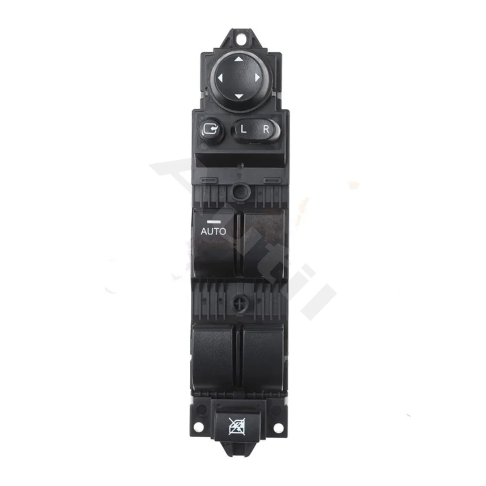 Front Left Master Power Window Switch for Mazda 3 2011‑2015 1.6L Driver Side Glass Lifter Button Car Accessories BEK6-66-350