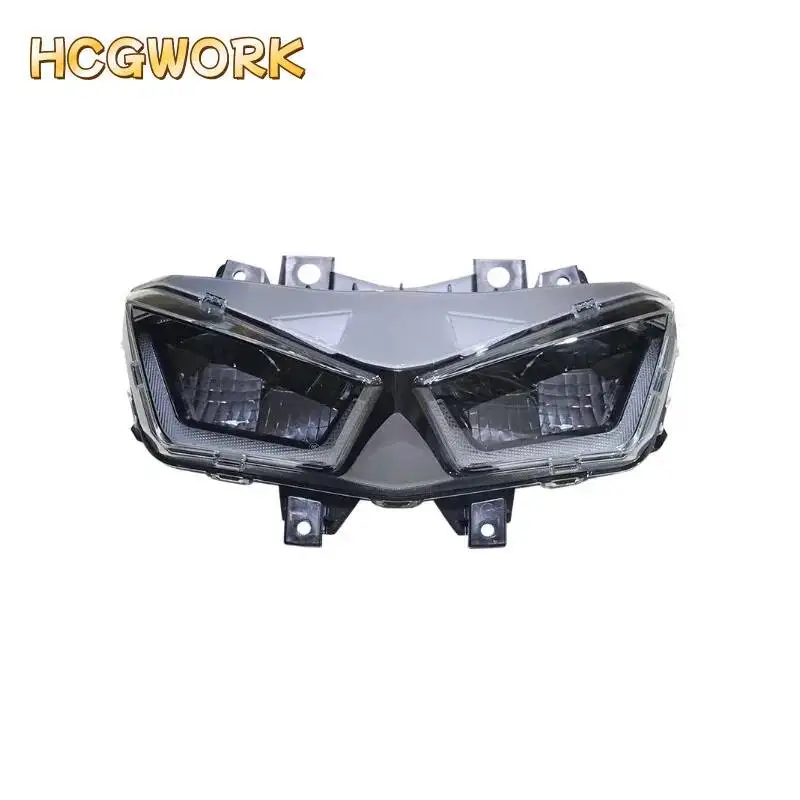 headlight for Zongshen Cyclone RT2 SR250T