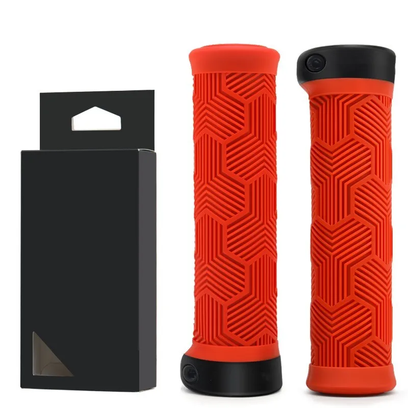 

Anti Vibration TPR Rubber Grips for Bicycles Designed to Deliver Smooth Handling and Sustained Durability Over Time
