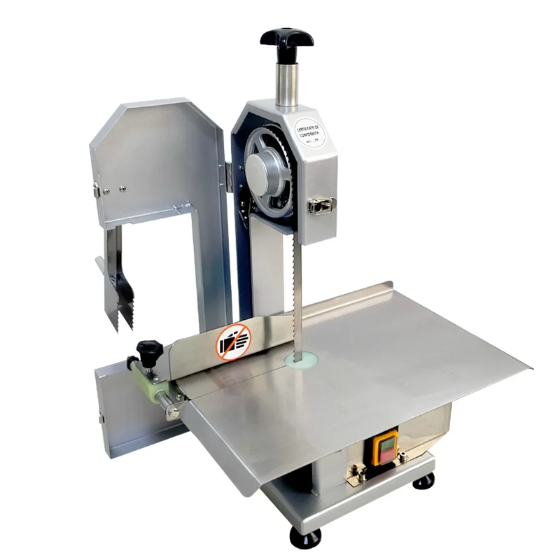 Electric Bone Saw Machine Saw Bone Sawing Machine Bone Cutting Machine Table Steak Slicing Machine