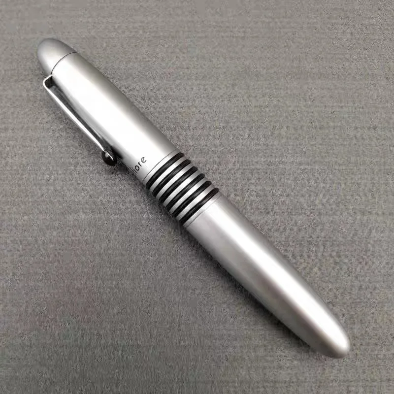 قلم حبر نحاسي سميك ثقيل بتصميم فريد من Montefiore أدوات مكتبية ومورد أعمال وكتابة أقلام هدايا ناعمة