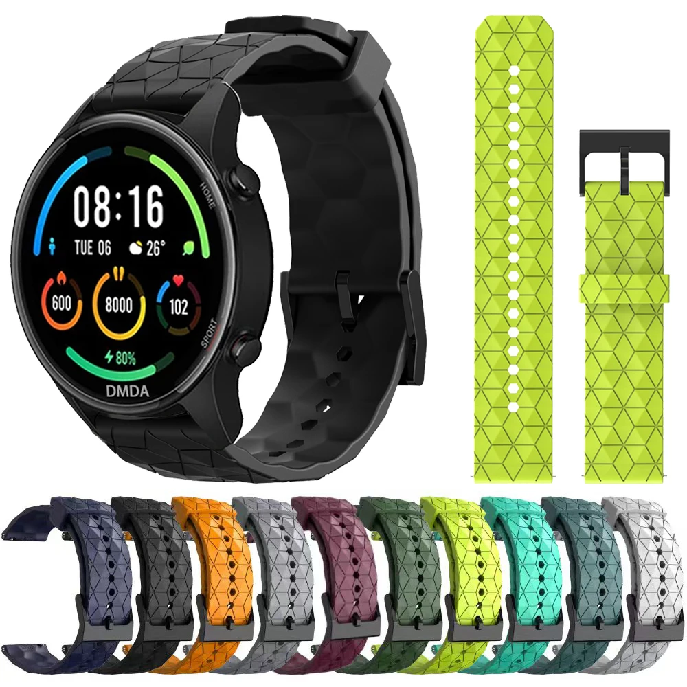 22Mm Silicone Watch… - image