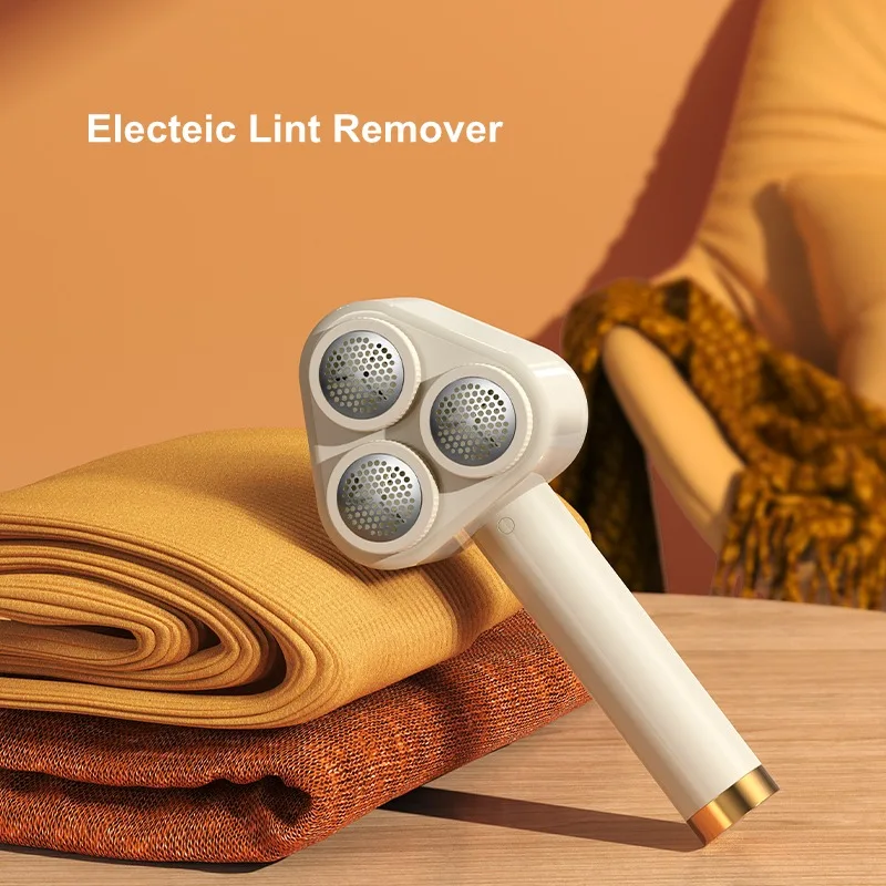 Fuzz Shaver Automatic Electric Lint Remover Clothes Sweater Woolen Overcoat Portable Lint Remover