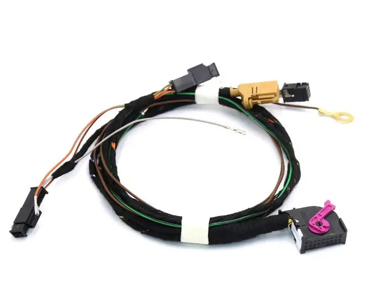 FOR Audi A4 B9 A6 C7 C8 A7 Q8 Tiguan Golf 8 ID.4 - Head Up Display HUD Harness Cable Wire
